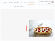 Tablet Screenshot of iranfsg.com